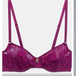 Fenty Chantilly Cascade Unlined Balconette Bra